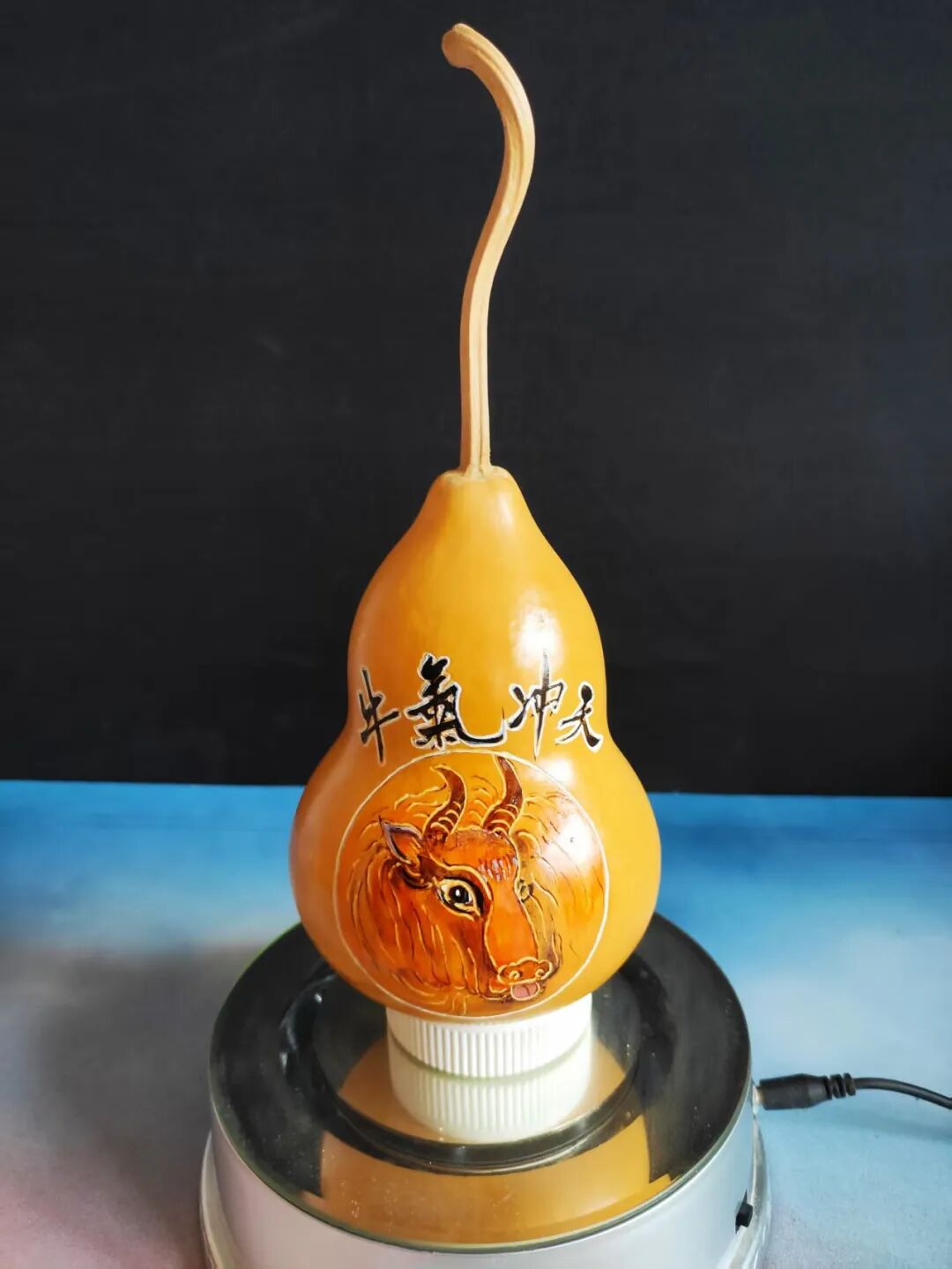 【身边的文艺名家】姜永基葫芦雕刻作品赏析 第8张