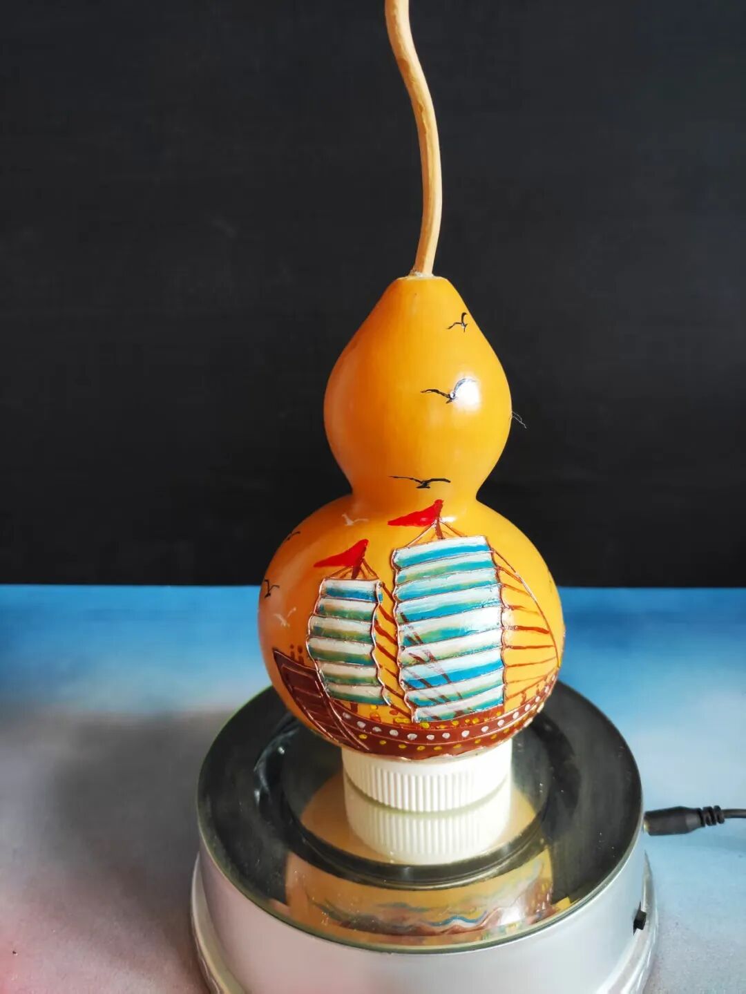 【身边的文艺名家】姜永基葫芦雕刻作品赏析 第7张