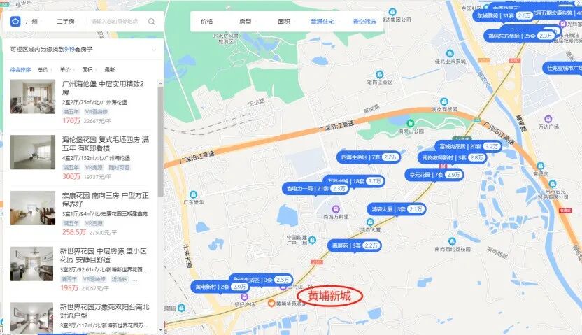 合生*城PK黄埔新城，刚需怎么选？客观评测来了！
