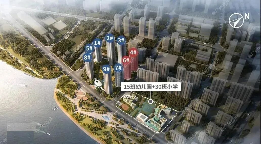 广州南沙区【珠江海御】34000元/㎡，270°环幕海景豪宅！