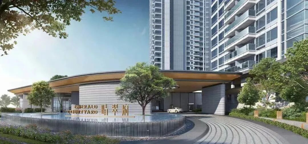 番禺桥南，*晴翠府，单价3.2万！