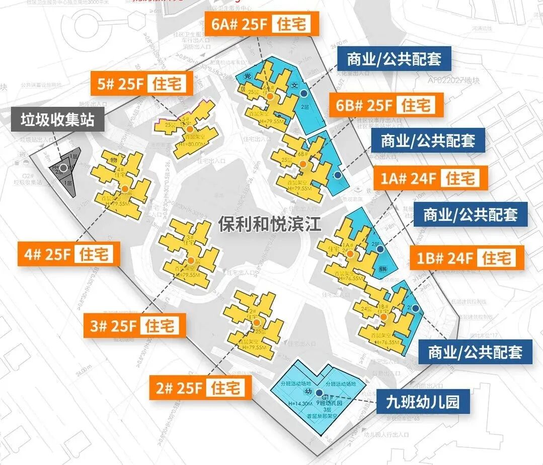 *付45万，荔湾保利和悦滨江加推96套房源！