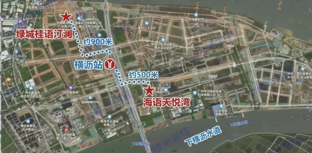 南沙海语天悦湾测评：距离横沥地铁口500米，附*新特价表！