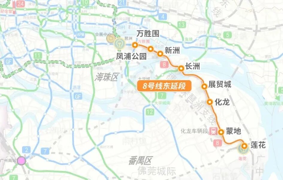 地铁坐实！广大附开学 ！智联汽车小镇只剩*后两栋