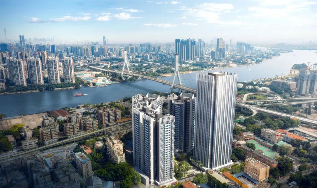 荔湾保利越秀天启，*后一栋，附*新特价表！