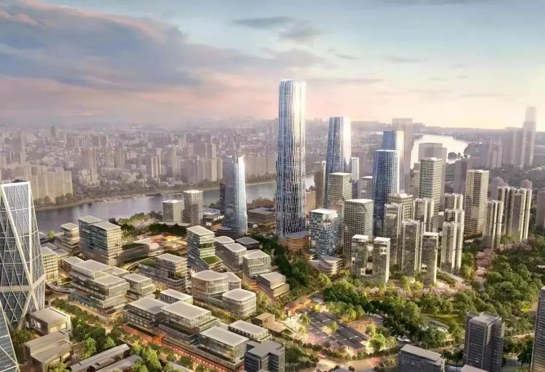 荔湾保利越秀天启，*后一栋，附*新特价表！