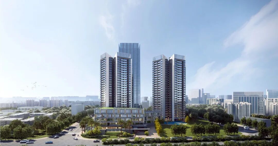 荔湾保利越秀天启，*后一栋，附*新特价表！