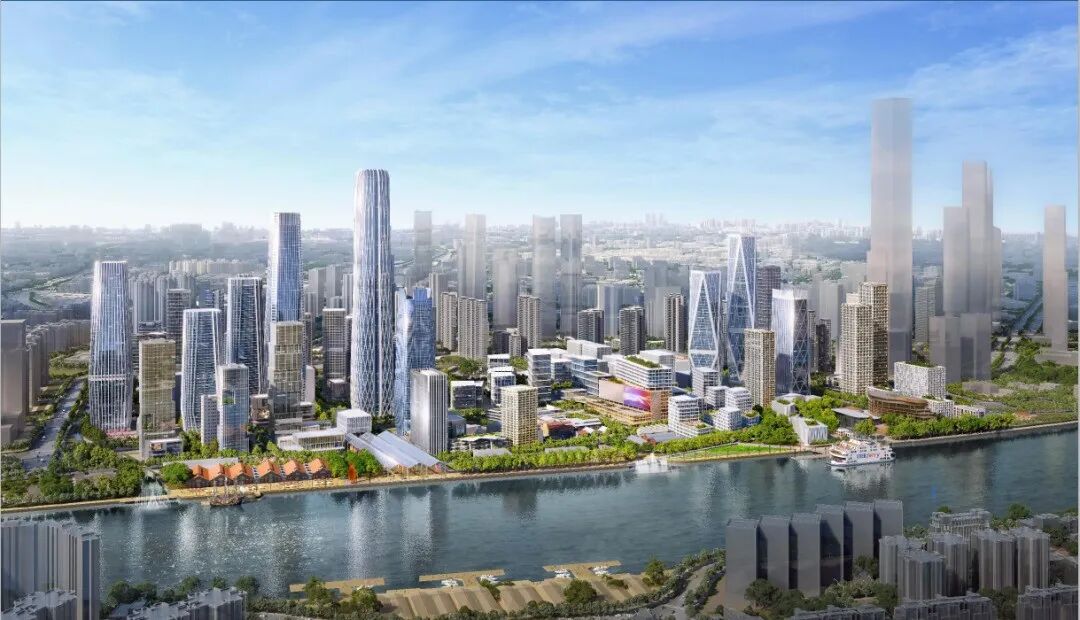 荔湾保利越秀天启，*后一栋，附*新特价表！