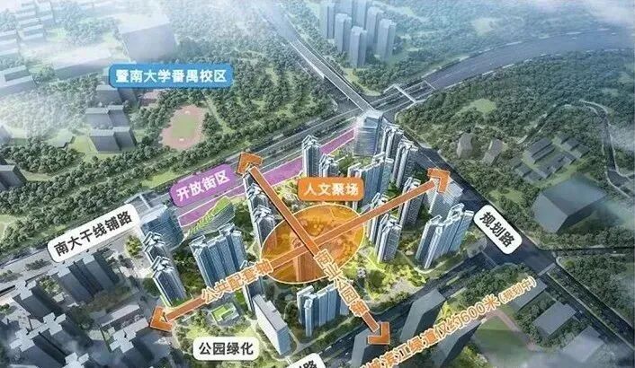 广州番禺创新城！越秀大学星汇城，均价4.4-4.6万