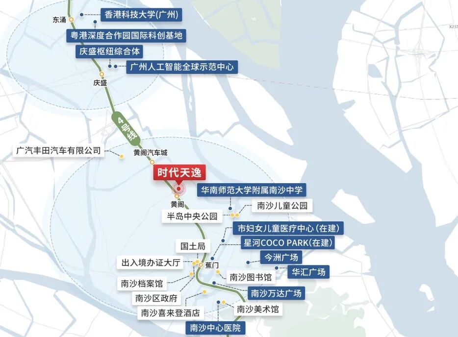 时代天逸怎么样？4号线地铁口、南沙销冠，能买吗？