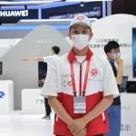 近300名志愿者服务了此次大会！