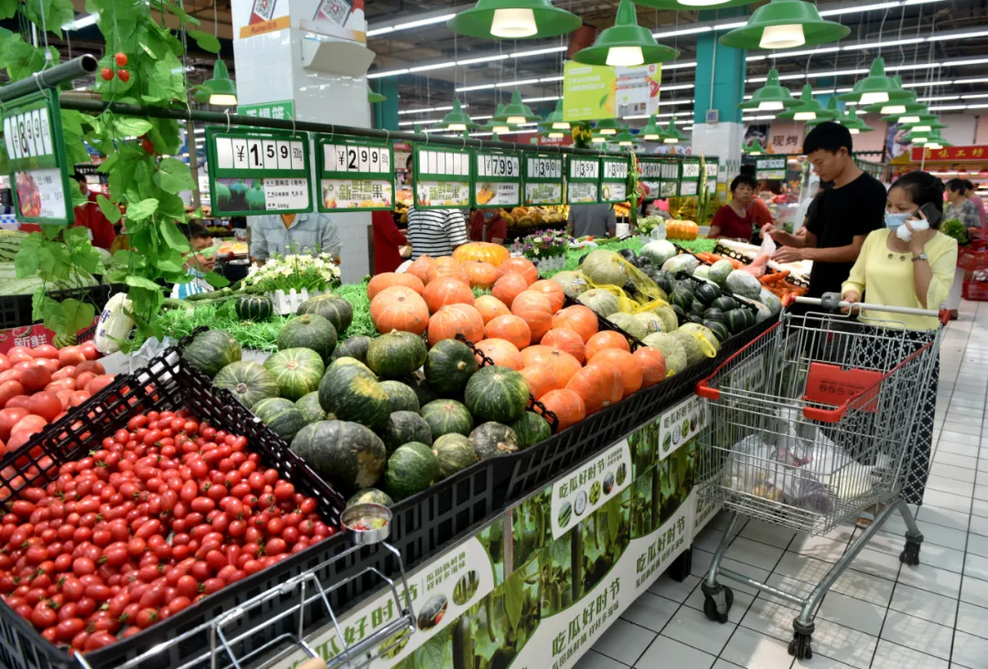 宁波重点生活必需品供应充足、价格平稳!