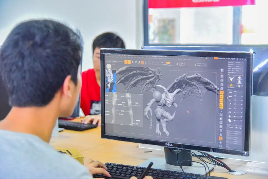 学院解密｜游戏行业发展迅速，岗位缺口大，这类专业毕业=就业！(图10)