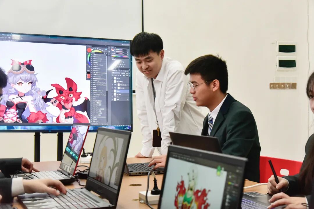 学院解密｜游戏行业发展迅速，岗位缺口大，这类专业毕业=就业！(图3)