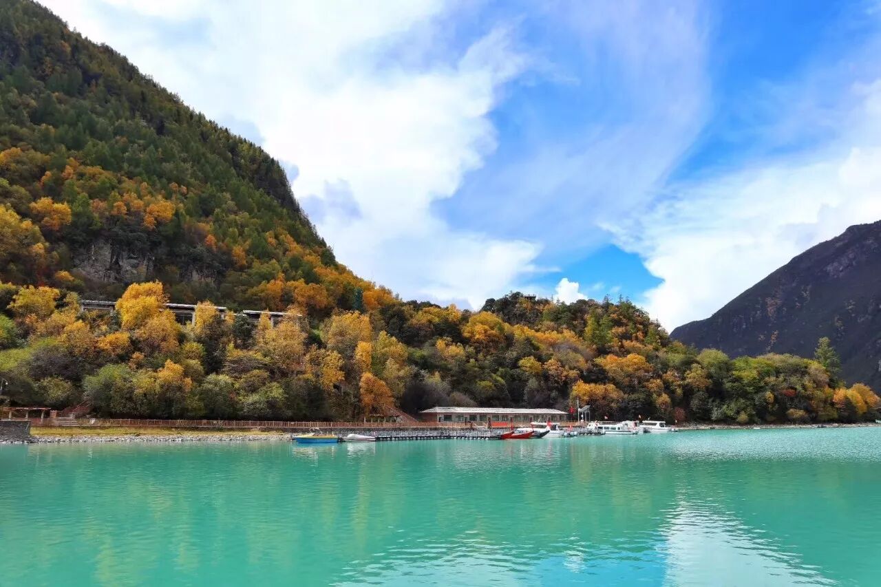 碧绿如洗 这里有一个藏于西藏森林的 东方瑞士 太美丽啦 自由微信 Freewechat