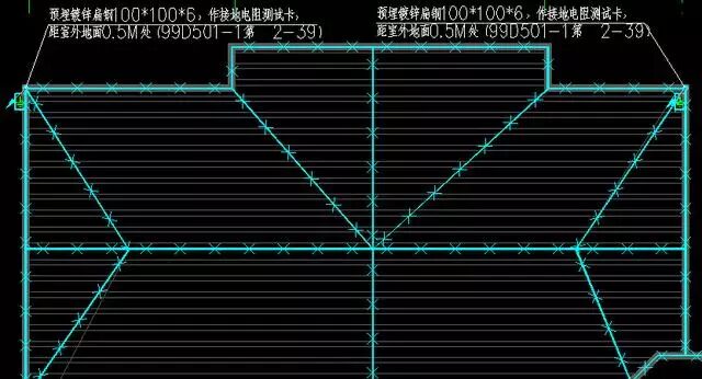 防雷接地图怎么看？主要看什么地方？的图4