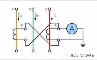 电流互感器的原理和接线图的图9