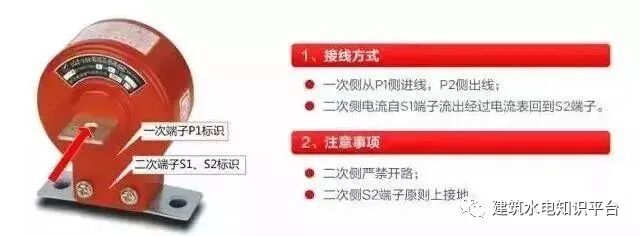 电流互感器的原理和接线图的图3