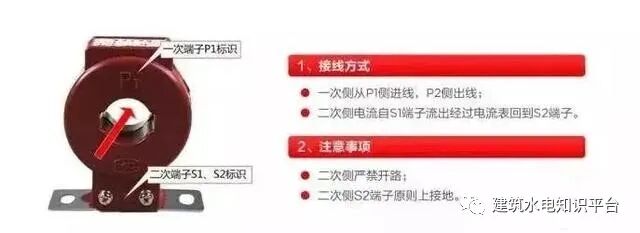 电流互感器的原理和接线图的图4