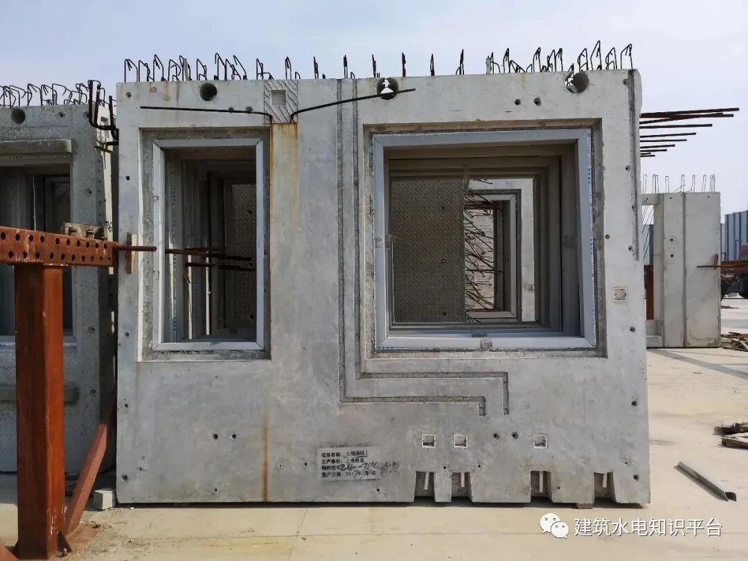 【装配式】机电安装与PC墙现场施工图的图5