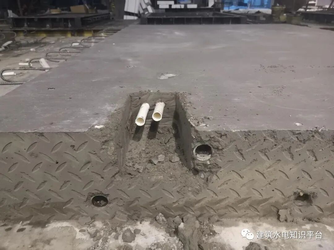 【装配式】机电安装与PC墙现场施工图的图3