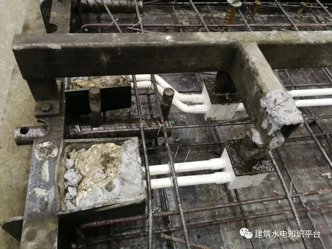 【装配式】机电安装与PC墙现场施工图的图1