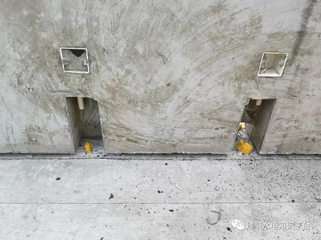 【装配式】机电安装与PC墙现场施工图的图10