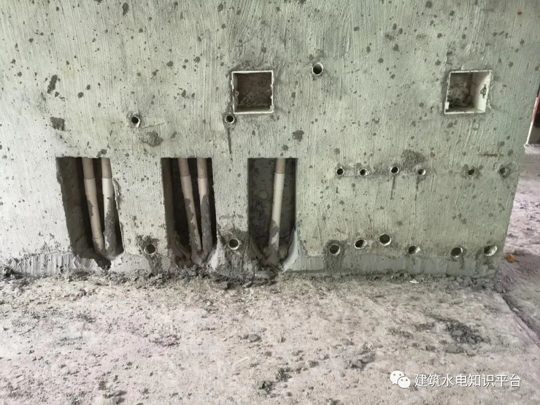 【装配式】机电安装与PC墙现场施工图的图9