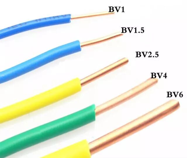 1、1.5、2.5、4、6平方電線可以負(fù)荷多少瓦？多少電流？的圖1