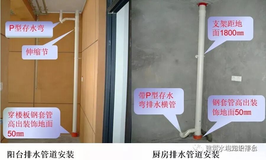 超詳細水電安裝工程交房標準的圖4
