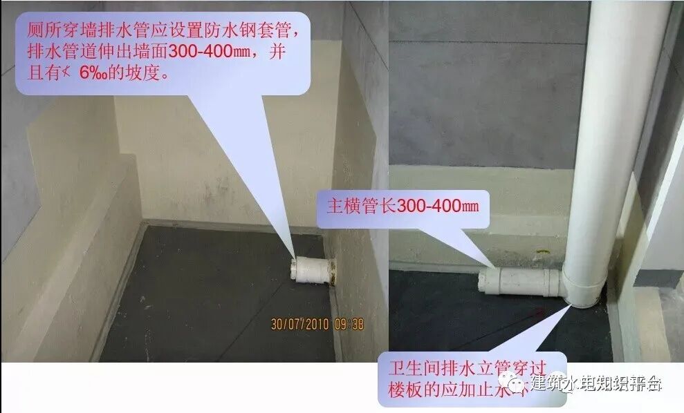 超詳細水電安裝工程交房標準的圖5