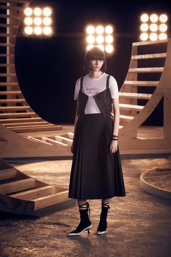 中国传统服饰马面裙