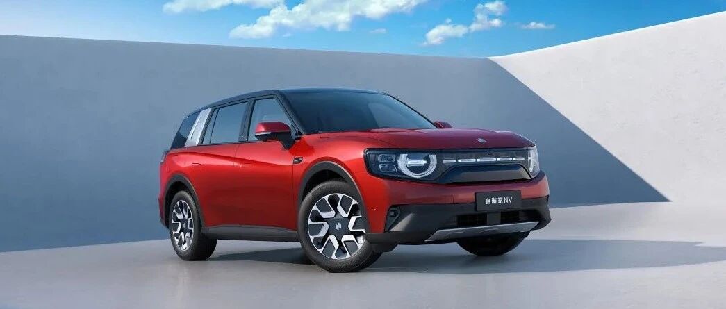 硬派SUV+电动，你是否心动？首发实拍自游家NV