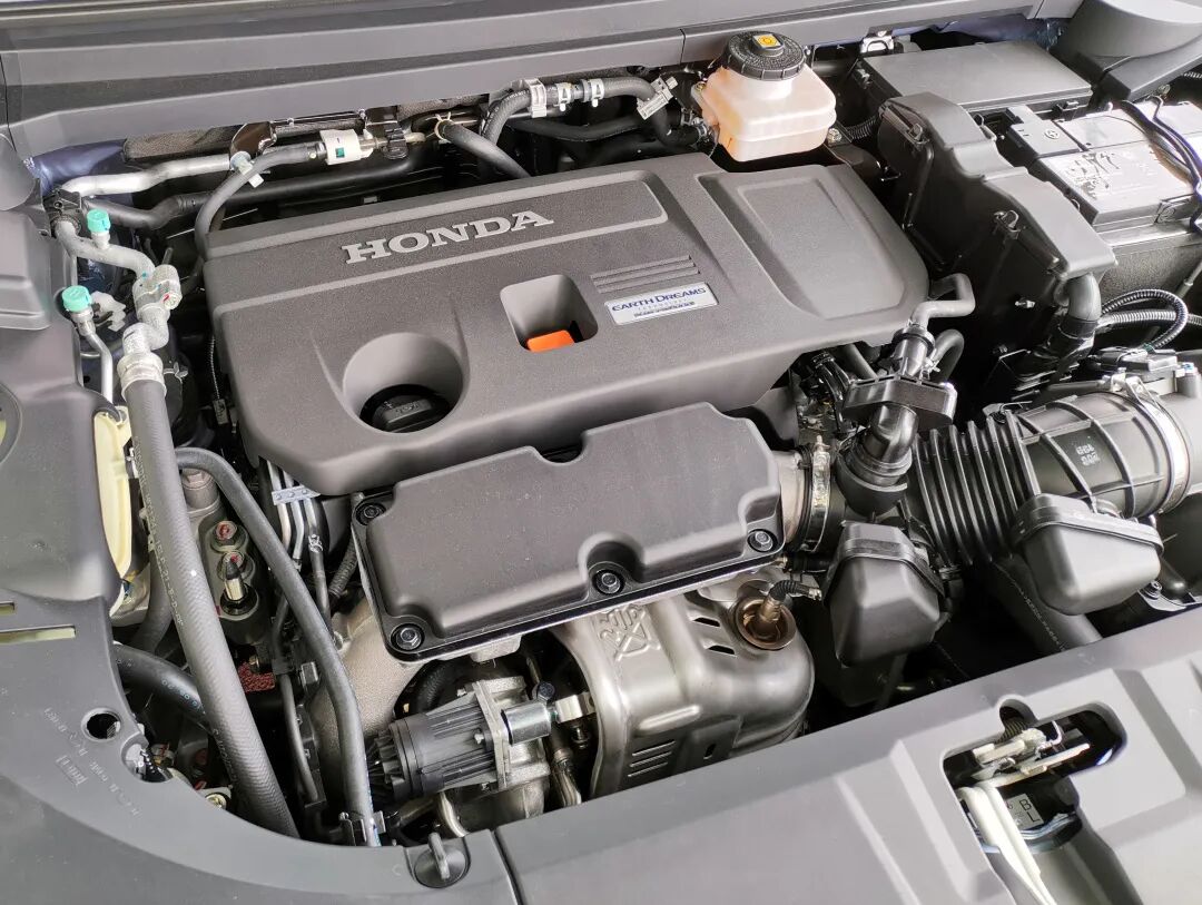 0t发动机可输出272马力与370牛米,符合冠道这款车的定位与动力需求