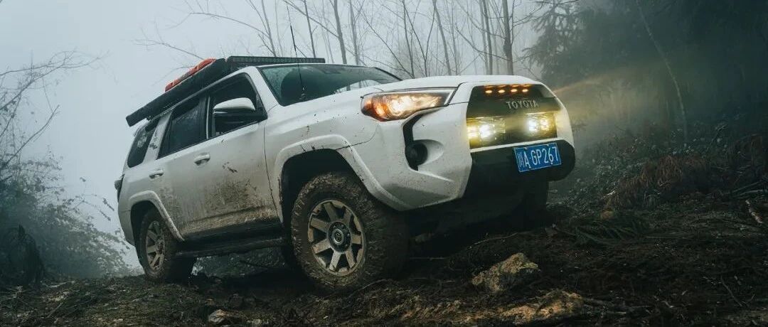 勇闯迷雾丛林，还得是超霸4Runner | 高光车影
