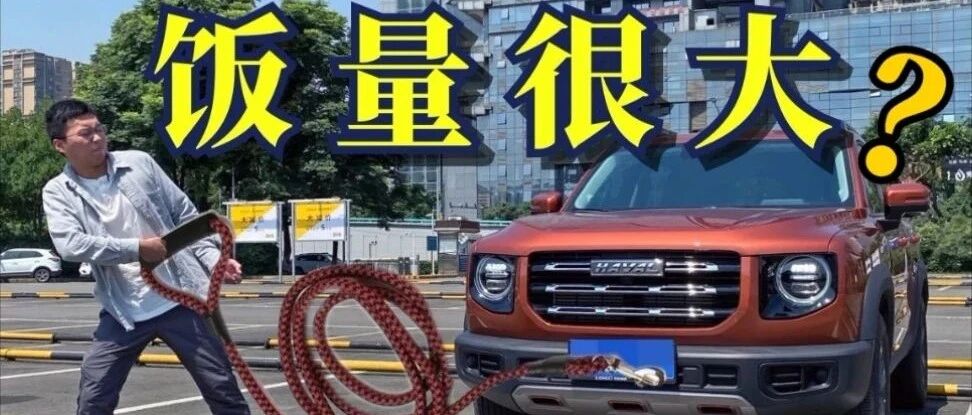 大狗的食量，你该想得到｜百里挑战