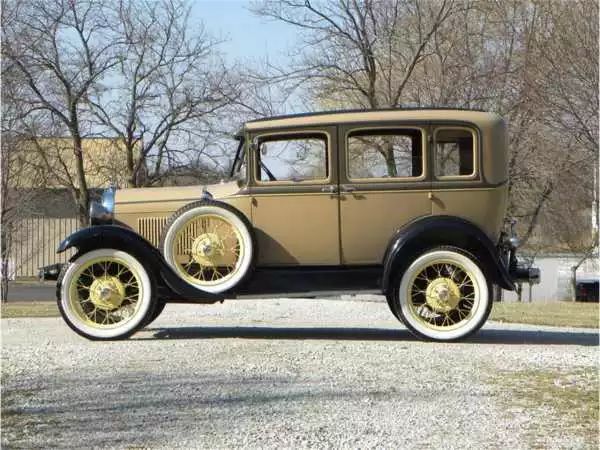 汽車工業的巔峰時代（1）：1920-1930，設計之巔｜汽車歷史畫報 未分類 第22張