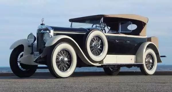 汽車工業的巔峰時代（1）：1920-1930，設計之巔｜汽車歷史畫報 未分類 第40張