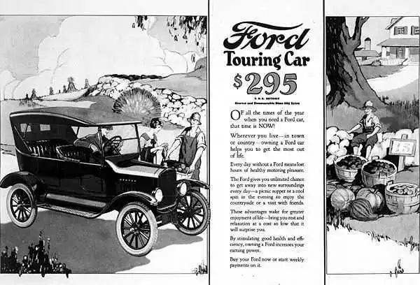 汽車工業的巔峰時代（1）：1920-1930，設計之巔｜汽車歷史畫報 未分類 第34張