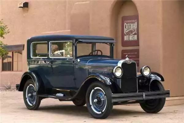 汽車工業的巔峰時代（1）：1920-1930，設計之巔｜汽車歷史畫報 未分類 第37張