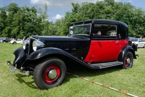 汽車工業的巔峰時代（1）：1920-1930，設計之巔｜汽車歷史畫報 未分類 第57張