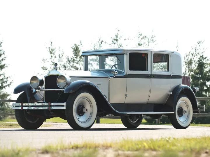 汽車工業的巔峰時代（1）：1920-1930，設計之巔｜汽車歷史畫報 未分類 第45張
