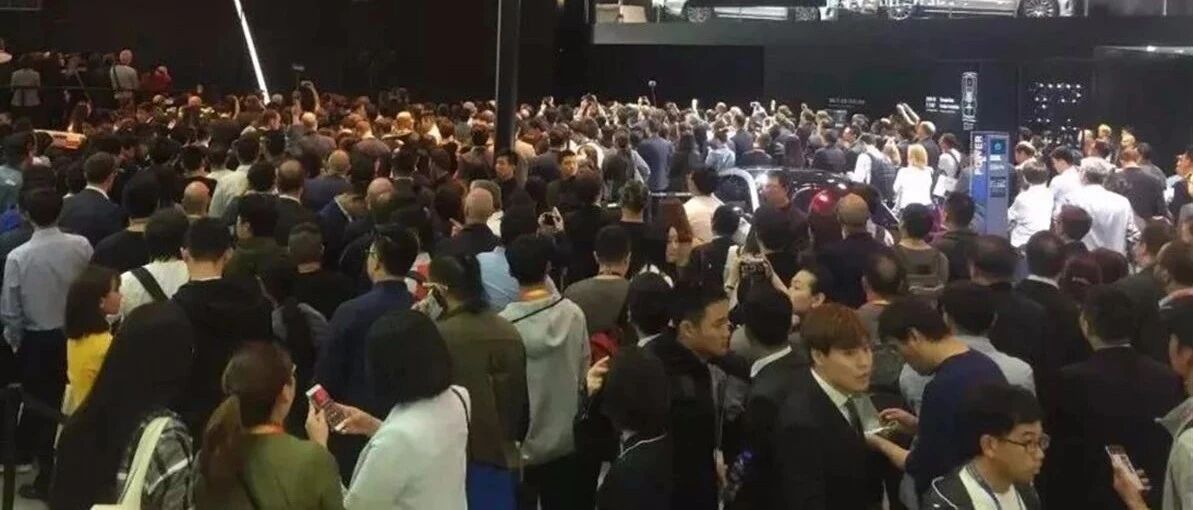 走访展台、对话高层，驾仕派看到车展另一面｜北京车展