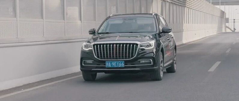 试驾2022款红旗HS7，3.0T V6和品牌情怀的双管齐下