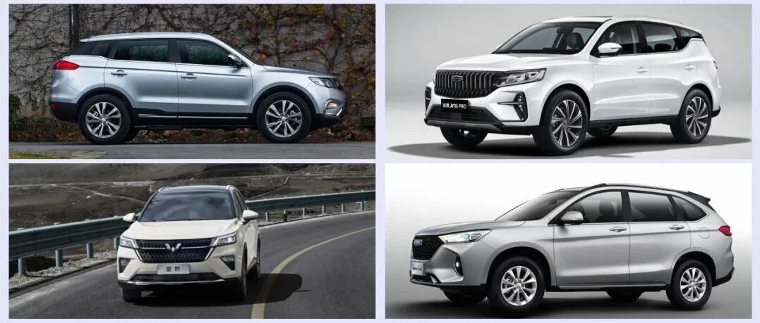 10万元内SUV市场，已没有神车的土壤｜内卷度调查