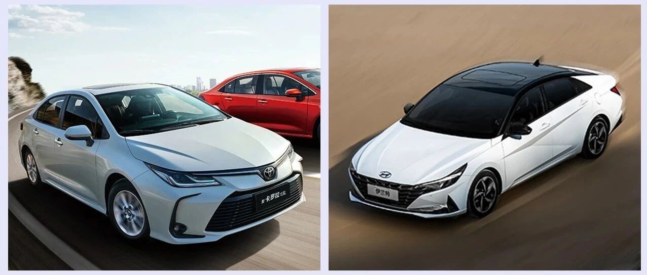 1.5L的四缸伊兰特 VS 三缸卡罗拉，谁对年轻人更有诚意？