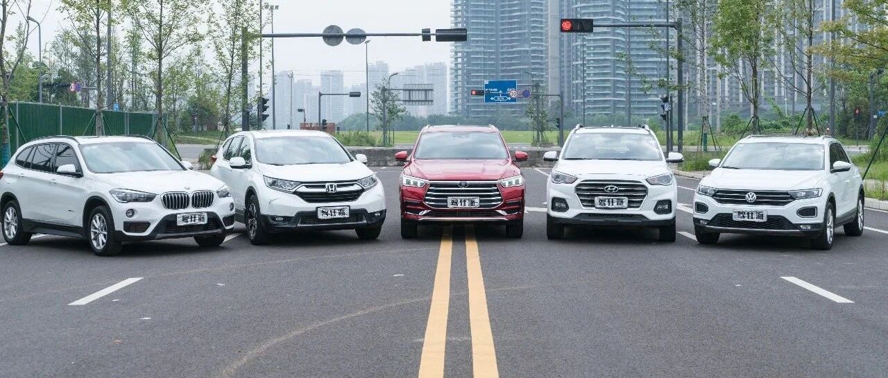 五大SUV车型跨级“大乱斗”，谁的NVH能横扫全场