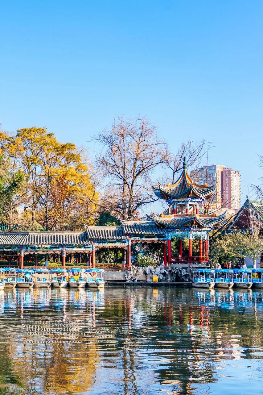 08图虫 赵-小-晒景点:石林风景区,滇池西安,兰州出发→16.