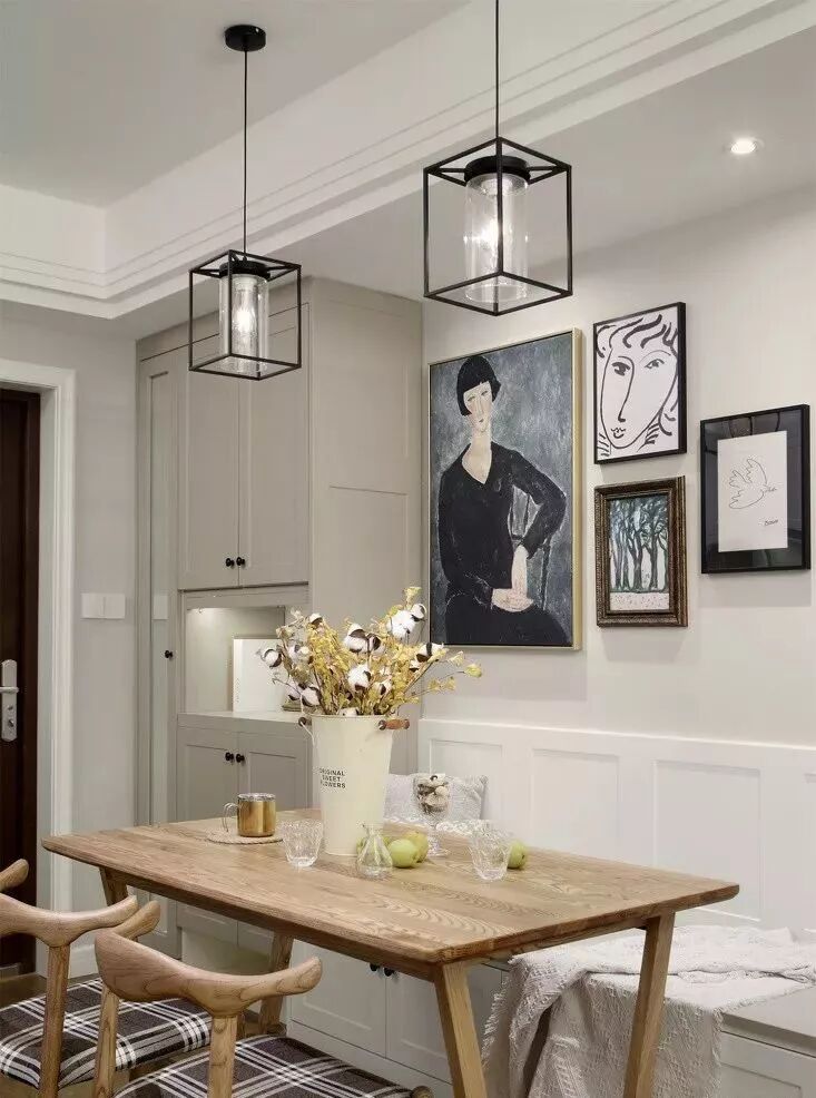 小户型做个卡座餐厅，实用又美观！