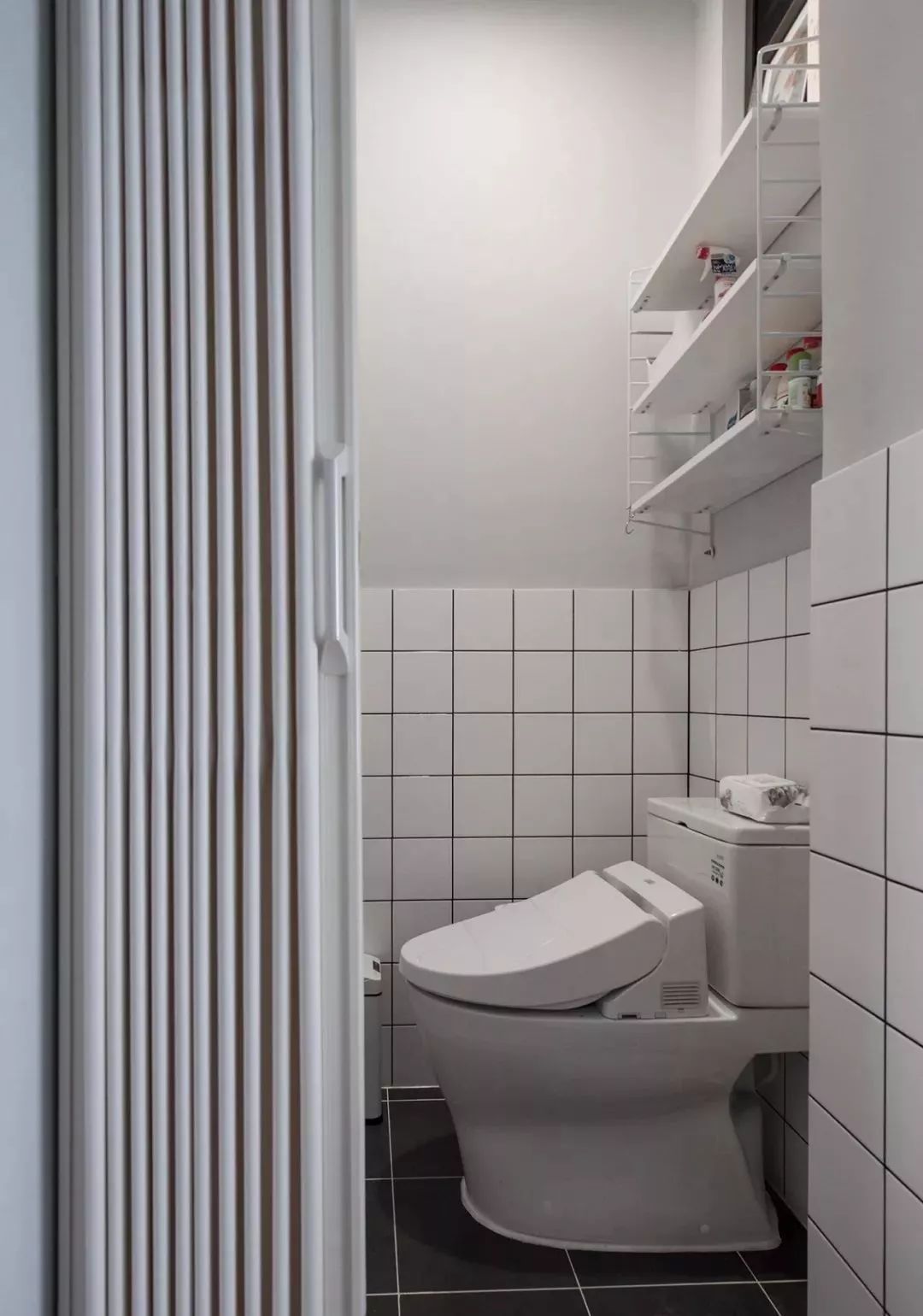 76平的簡約風二居室，半開放式廚房寬敞又好看 家居 第11張